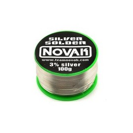 Novak Lead-Free Silver Solder (100g)