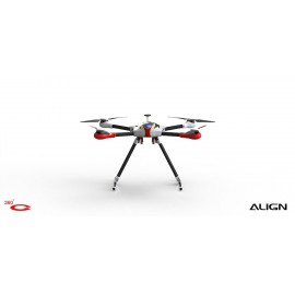 Align M480L Quadcopter Drone Super Combo Kit w/APS-M, PCU, GPS & Landing Skids