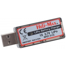 Heli-Max USB 1S LiPO Charger