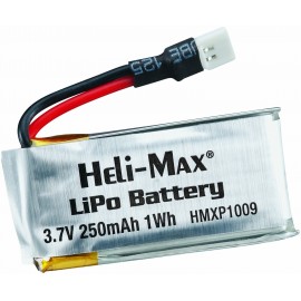 Heli-Max 1S 3.7V 250mAH 1Wh LiPO Battery