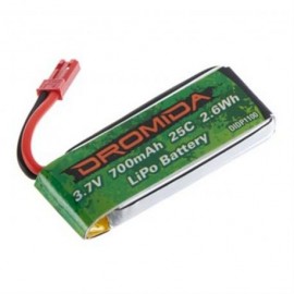 LiPO 1S 3.7V 700mAH Battery
