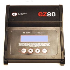 Racers Edge Ez80 Ac/Dc 80W Multi-Chemistry Charger - Rcesc1700