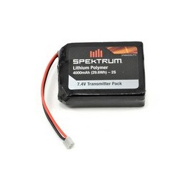 Spektrum DX8 LiPo Transmitter Battery (7.4V/4000mAh)